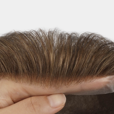 AvenHair 0.03mm Ultra Thin Skin Hair System with V-Looped Hair