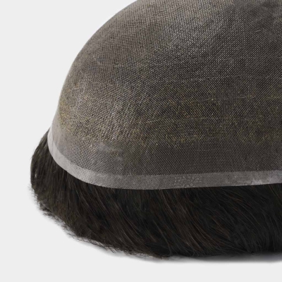 AvenHair Super Fine Welded Mono Hair System, 100% Density
