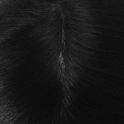 AvenHair 0.08-0.10mm Injected Skin Hair System with Lace Front