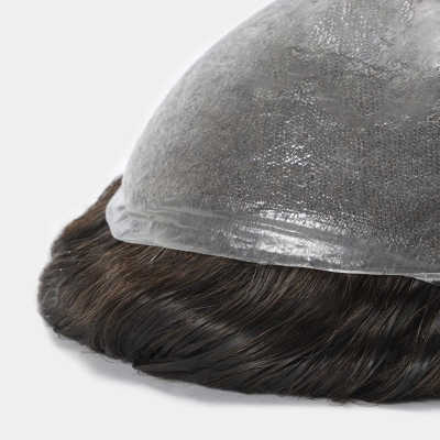 AvenHair 0.06mm Poly Thin Skin Hair System with V-Looped Hair