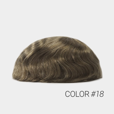 AvenHair Super Fine Welded Mono Hair System, 80% Density