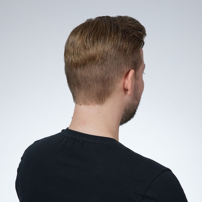 AvenHair Super Fine Welded Mono Hair System, 80% Density