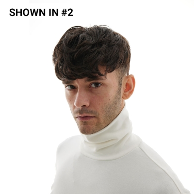 AvenHair Fine Mono Hair System with PU Sides, Back and Scallop Front
