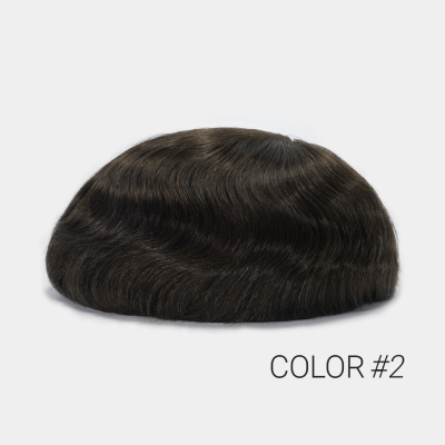 AvenHair AUSTRALIA-S Flex Lace Hair System with PU Perimeter and Scallop Front