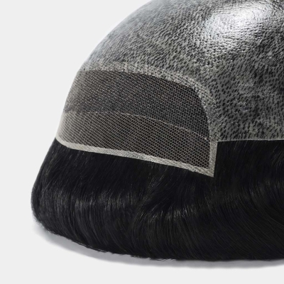 AvenHair 0.08-0.10mm Injected Skin Hair System with Lace Front