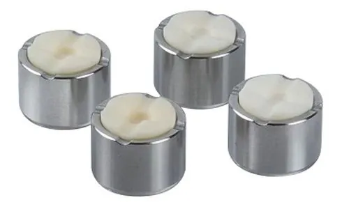 Stainless steel pistons
