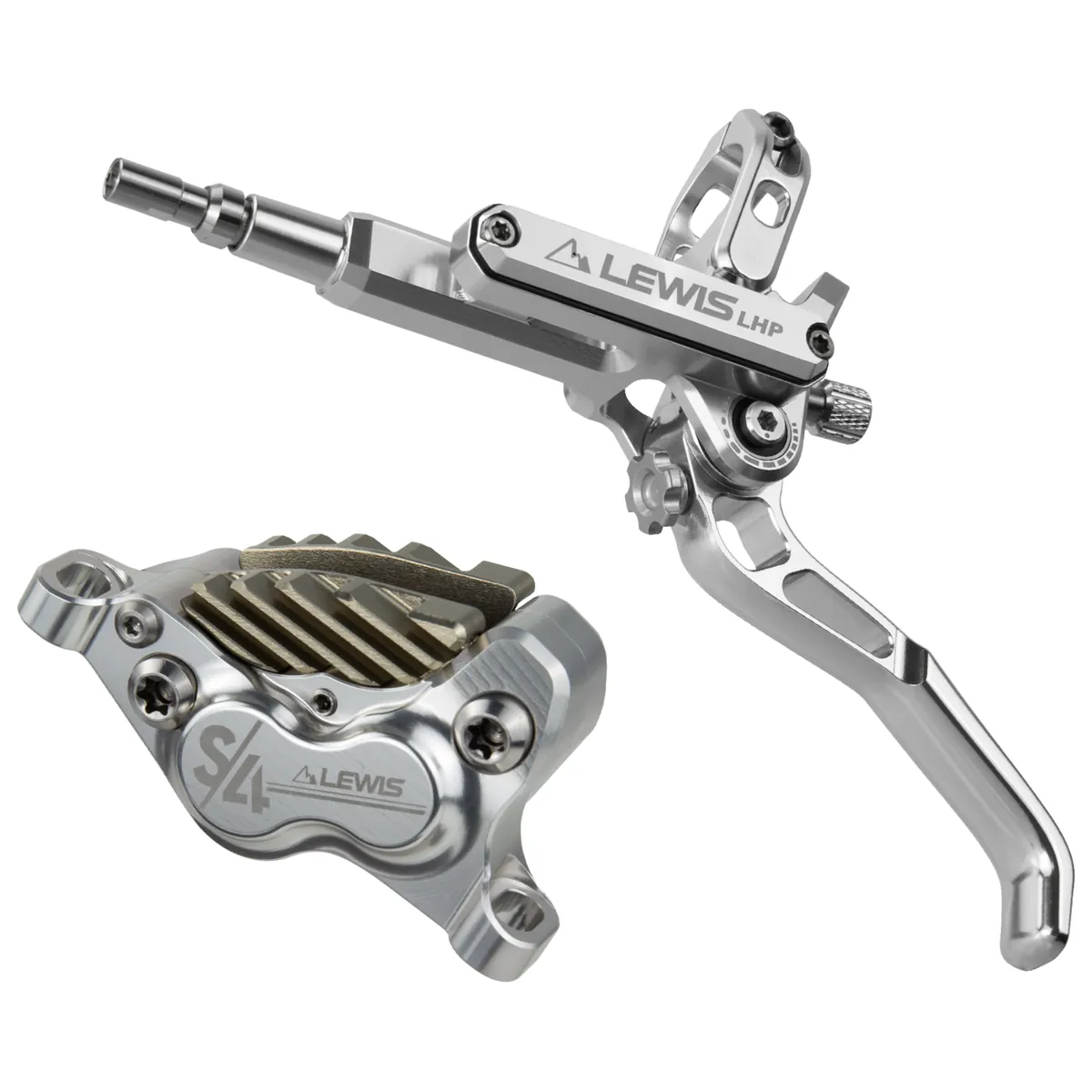 LHP S4 hydraulic disc brake lever and caliper
