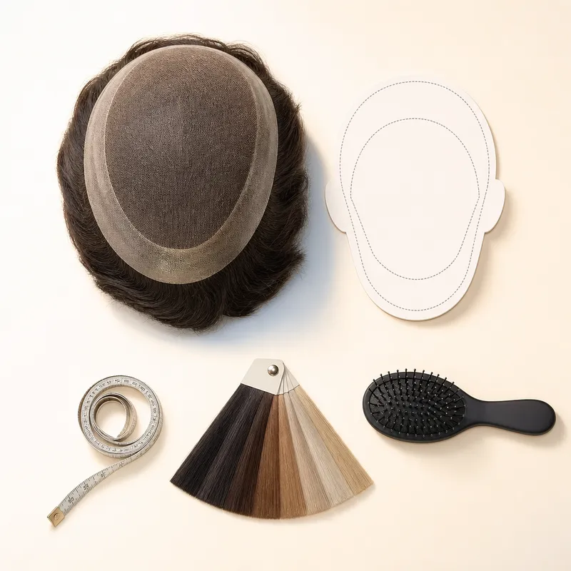 First hair system selection essentials