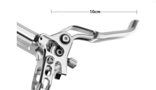 Lever blade length increased by 6mm