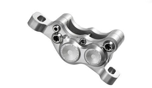 CNC 7075 T6 Aluminum four-piston caliper