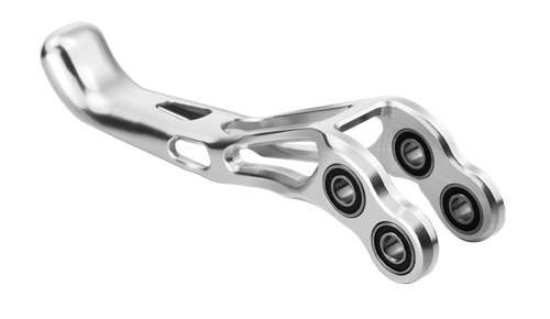 Four precision bearings