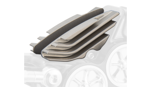 EB 20-21 Brake Caliper Equipped with Cooling Fins