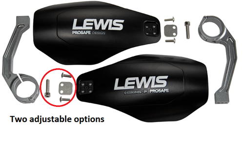 Two adjustable options