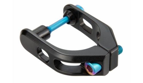 Standard Split Clamp With Upper And Lower Locking Design