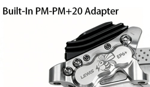 Built-In PM-PM+20 Adapter on the Caliper
