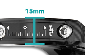 15mm Handlebar Clamping Contact Width