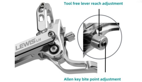 Bite Point & Lever Reach Adjustment