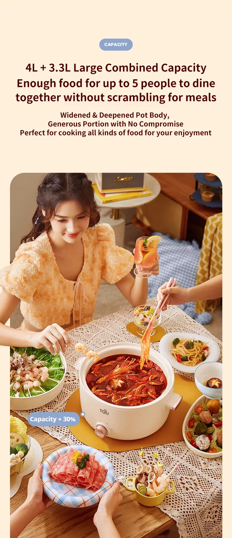 TQIU Multi Cooker V1/V2 - product image 13