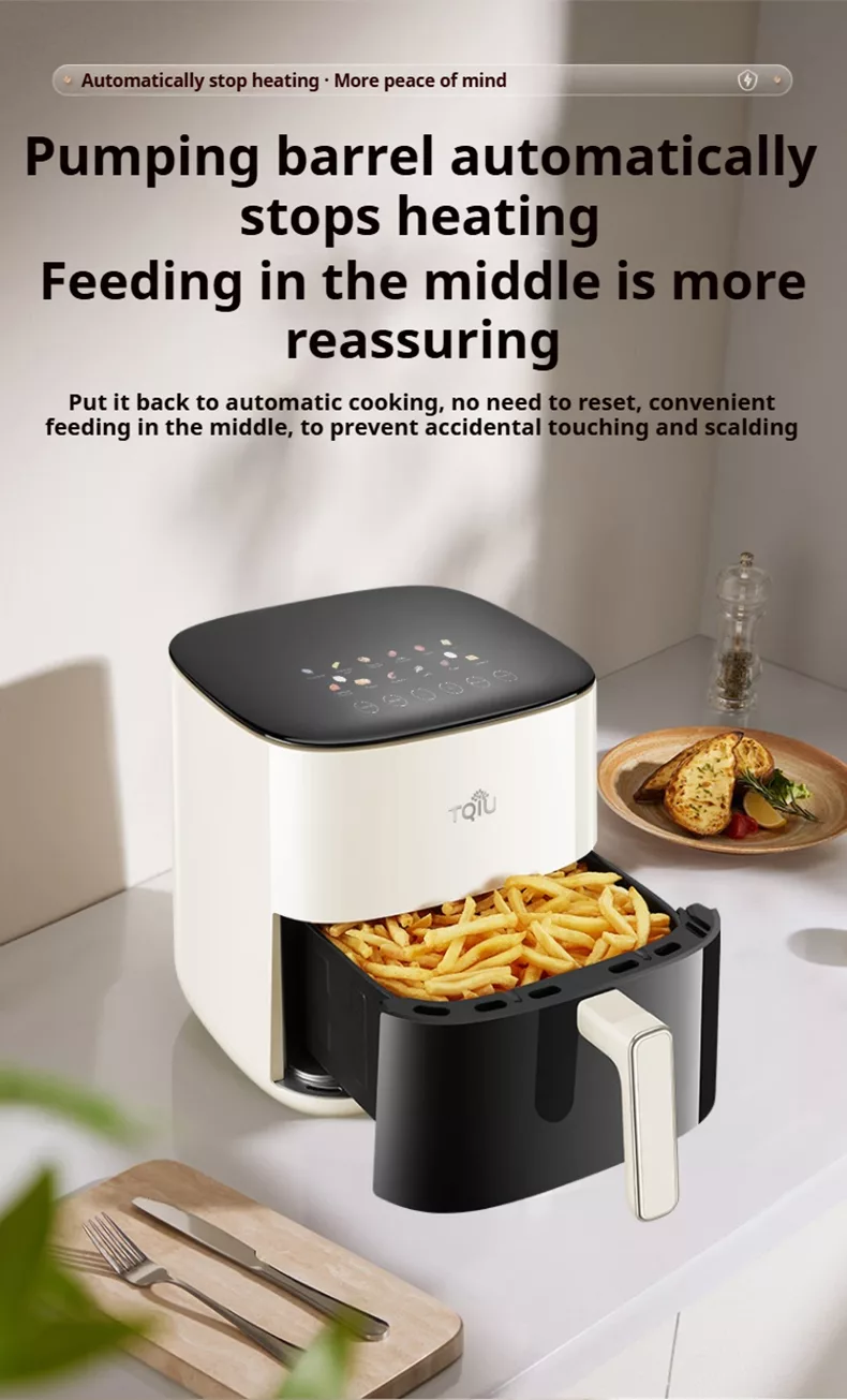 TQIU Air Fryer V3 Digital Control Panel 5L - product image 24