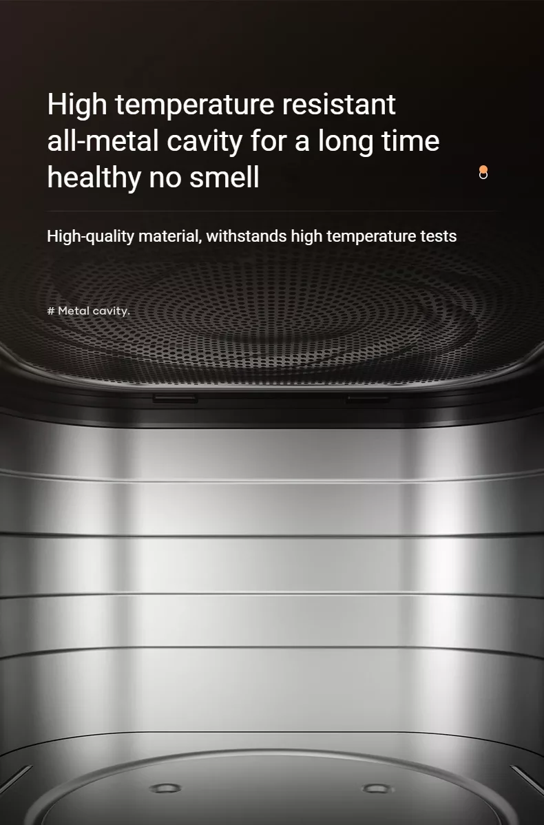 TQIU Air Fryer S4 Digital Control Panel 6L Double Heating - product image 29