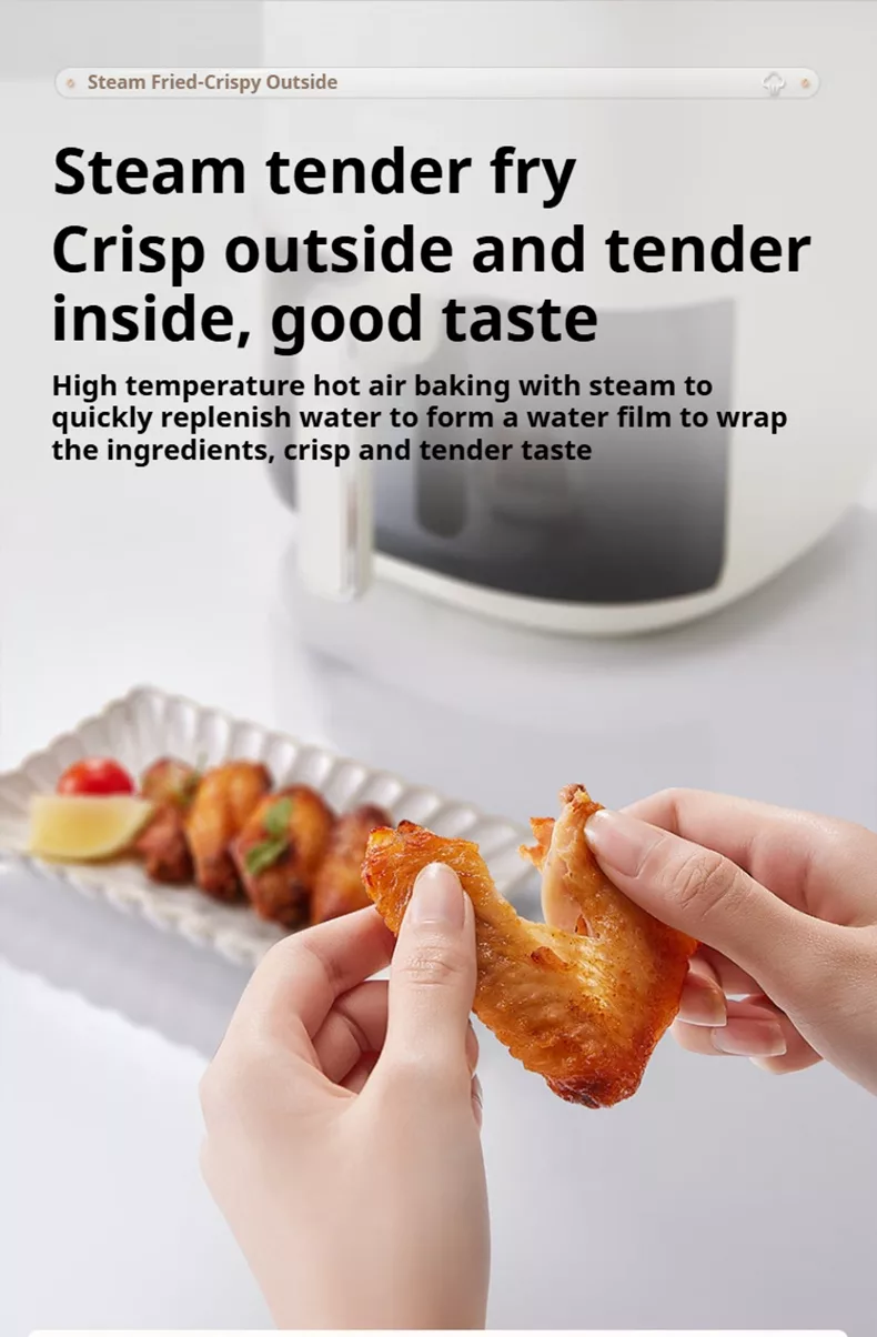 TQIU Air Fryer V3 Digital Control Panel 5L - product image 18