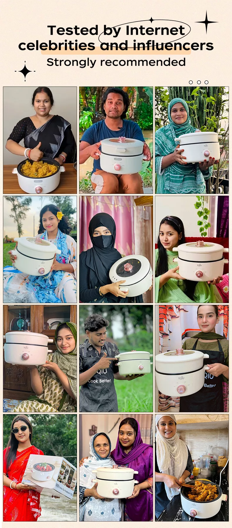TQIU Multi Cooker V1/V2 - product image 8