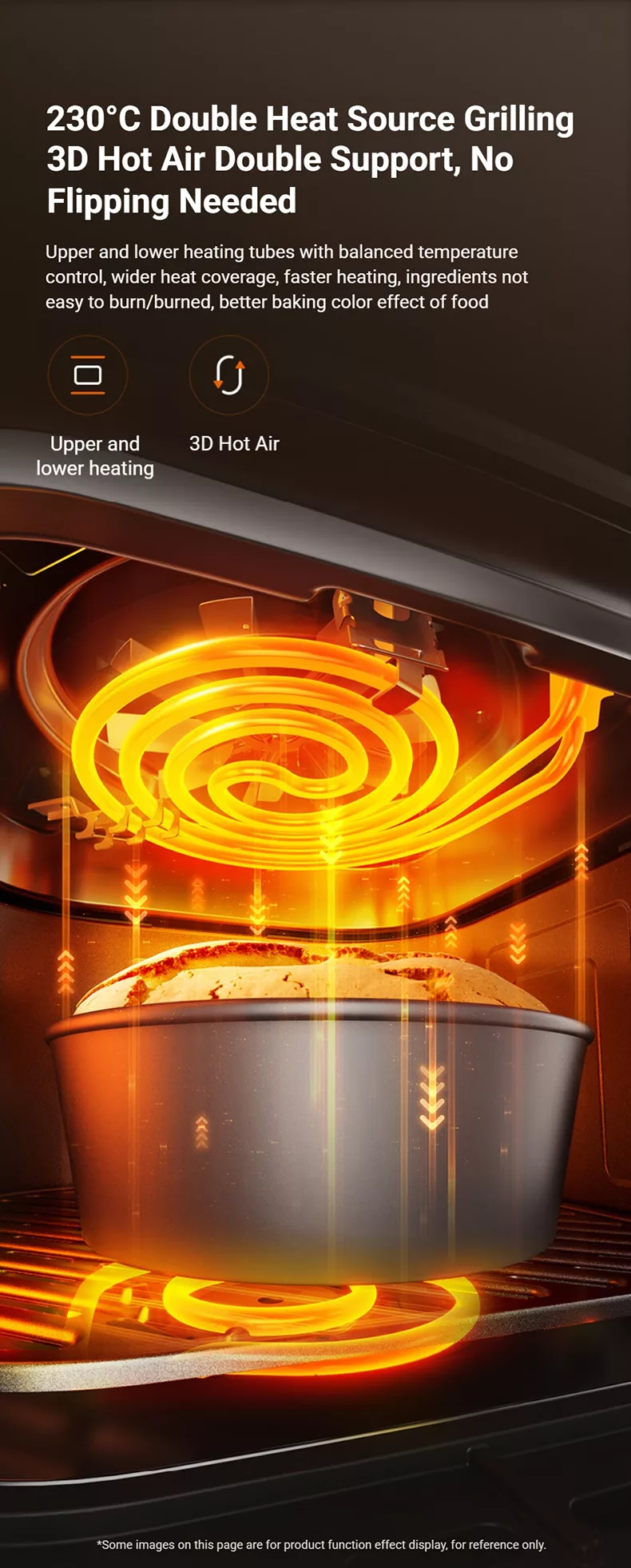 TQIU Air Fryer S3 Digital Control Panel 6L Double Heating - product image 11