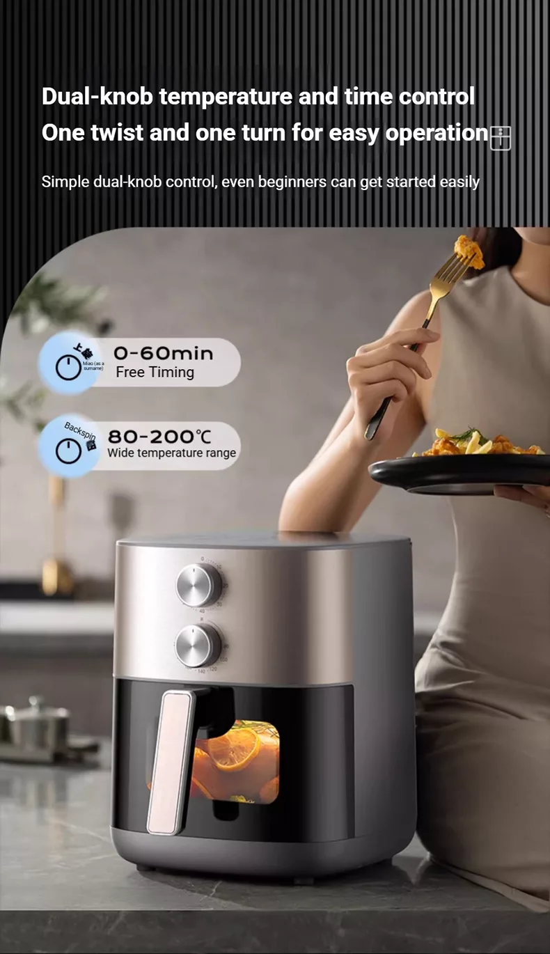 TQIU Air Fryer S1 6L Double Heating - product image 16