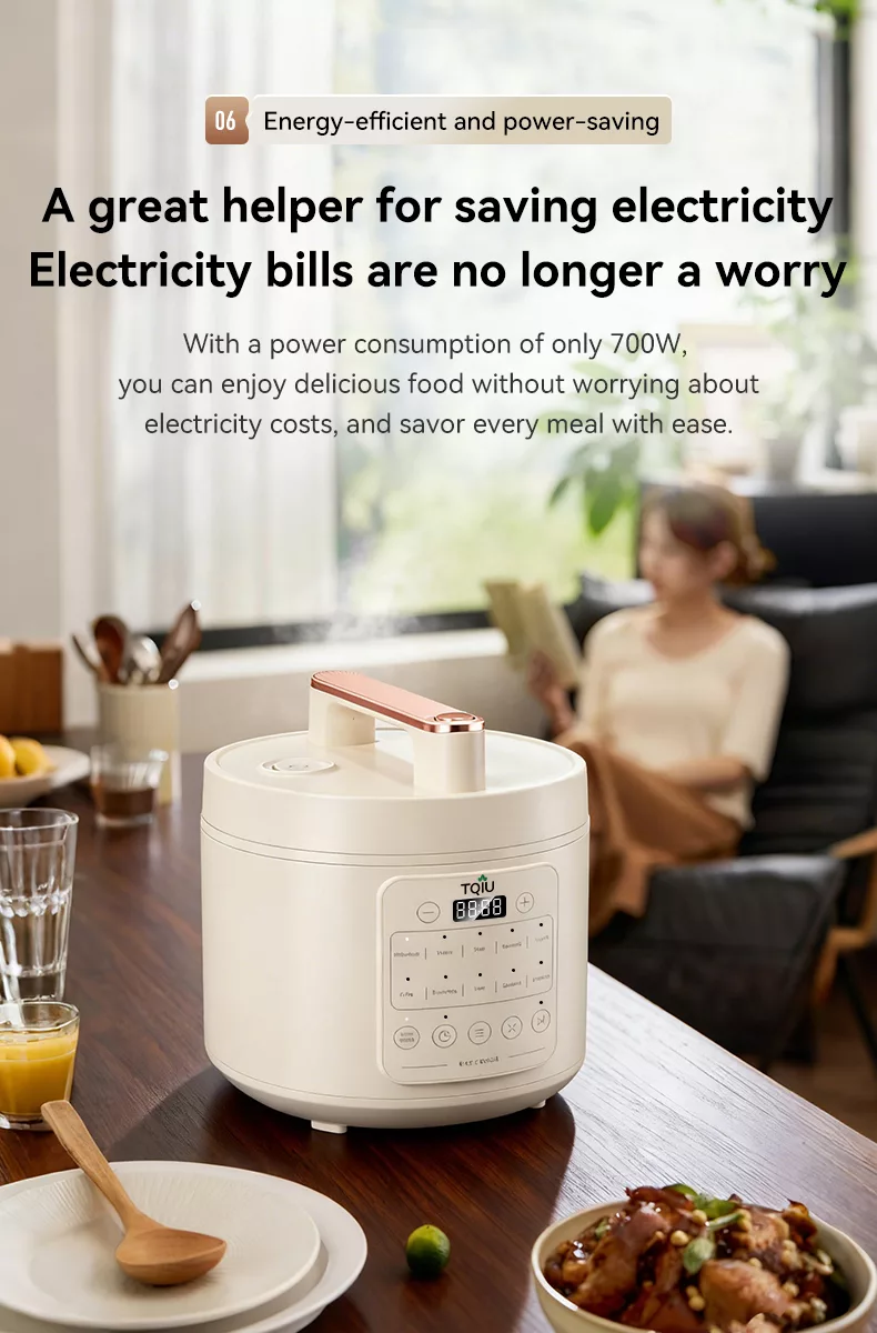 TQIU Multi Functional Fast Cooking Rice Cooker - product image 14