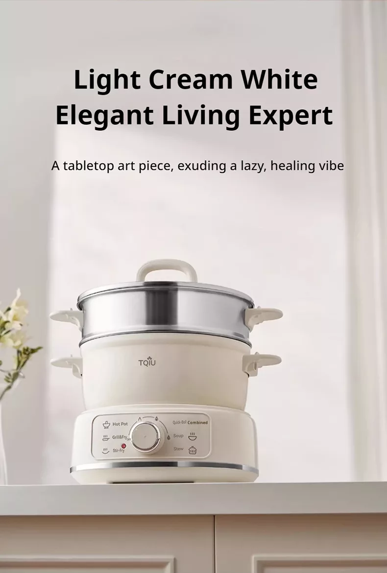 TQIU Multi Cooker 2.5L+2L Detachable S2 Full Heating - product image 16