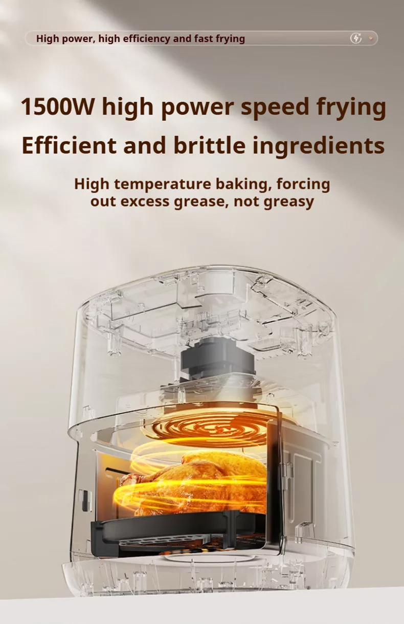 TQIU Air Fryer V3 Digital Control Panel 5L - product image 23