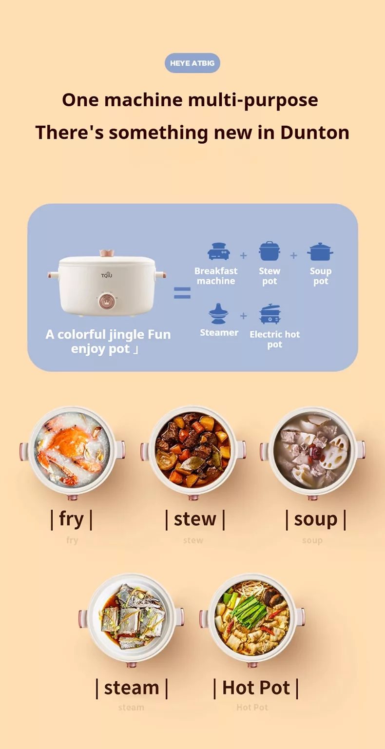 TQIU Multi Cooker V1/V2 - product image 24