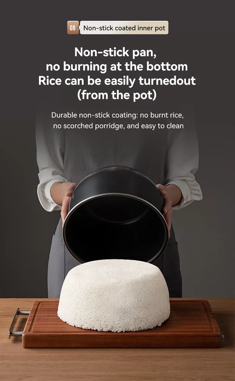 TQIU Multi Functional Fast Cooking Rice Cooker - product image 16