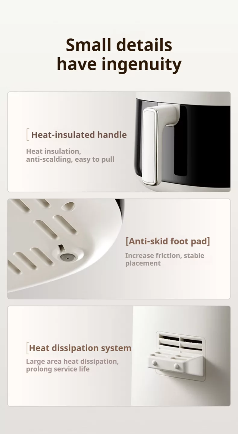 TQIU Air Fryer V3 Digital Control Panel 5L - product image 26