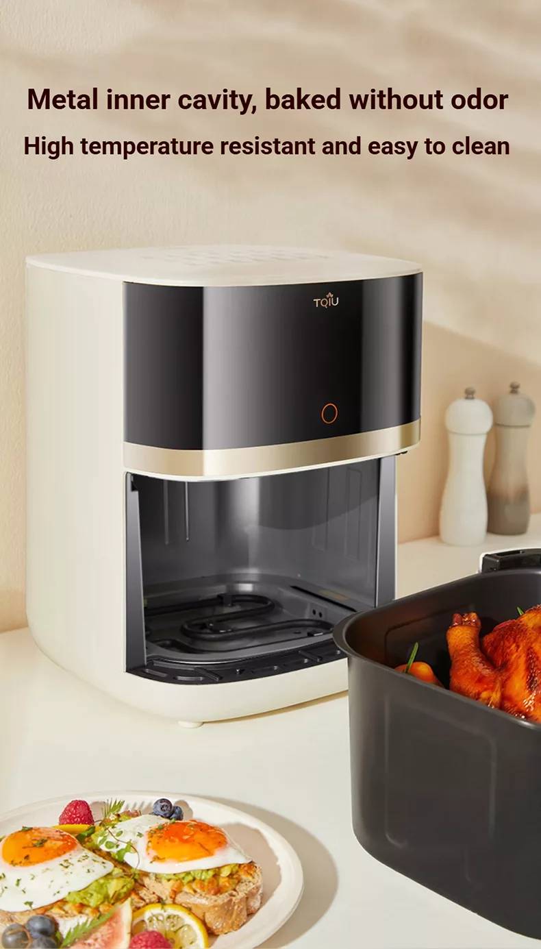 TQIU Air Fryer S3 Digital Control Panel 6L Double Heating - product image 21