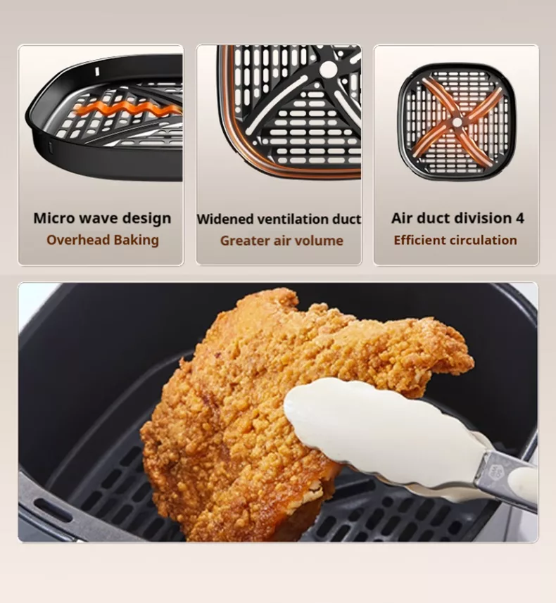 TQIU Air Fryer V3 Digital Control Panel 5L - product image 14