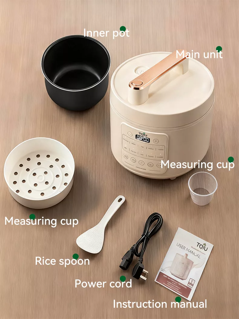 TQIU Multi Functional Fast Cooking Rice Cooker - product image 19