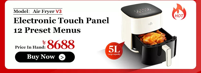 TQIU Air Fryer S1 6L Double Heating - product image 5
