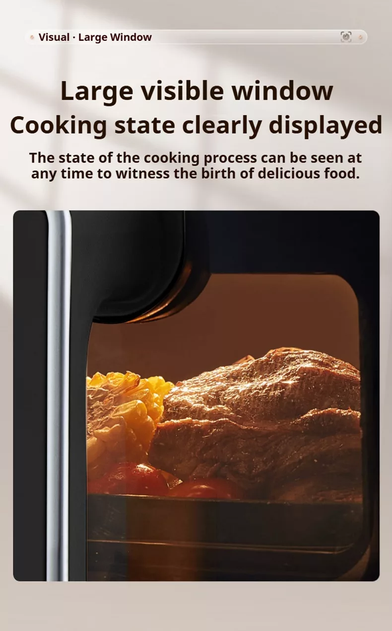 TQIU Air Fryer V3 Digital Control Panel 5L - product image 16
