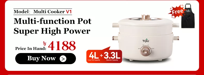 TQIU Air Fryer S1 6L Double Heating - product image 7
