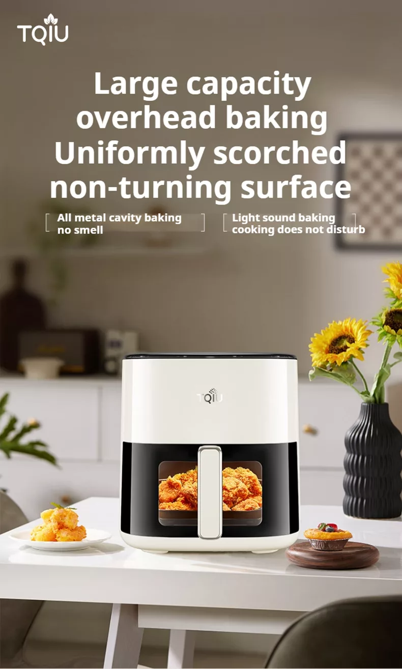 TQIU Air Fryer V3 Digital Control Panel 5L - product image 11