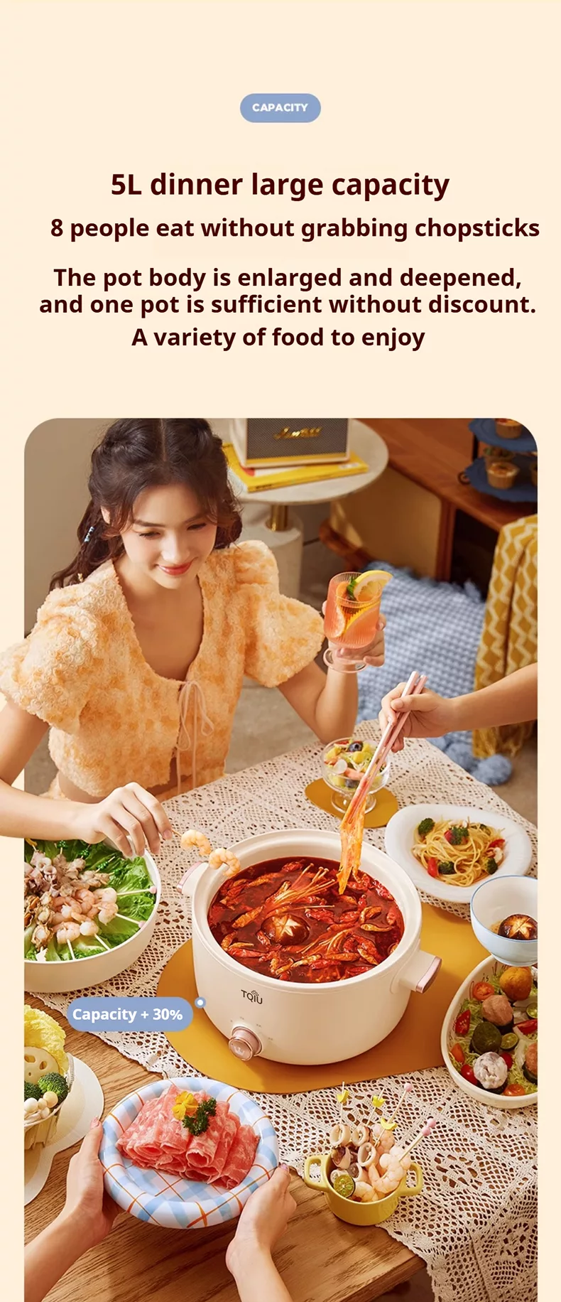 TQIU Multi Cooker V1/V2 - product image 12