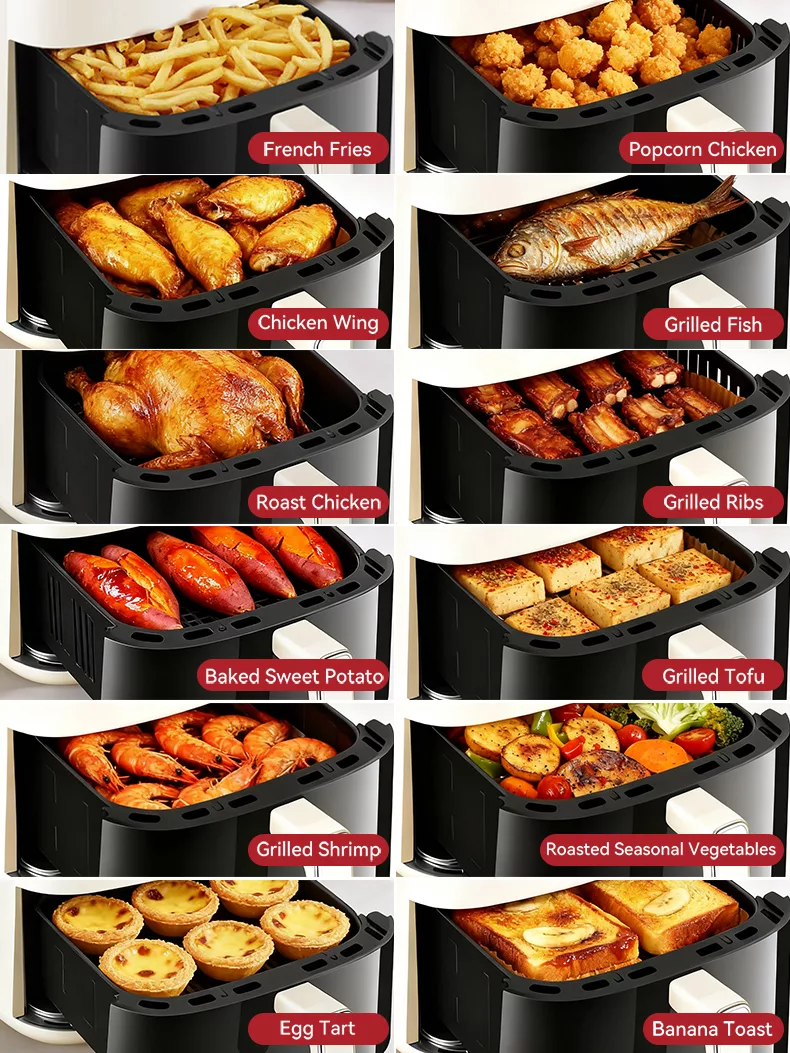 TQIU Air Fryer V3 Digital Control Panel 5L - product image 10