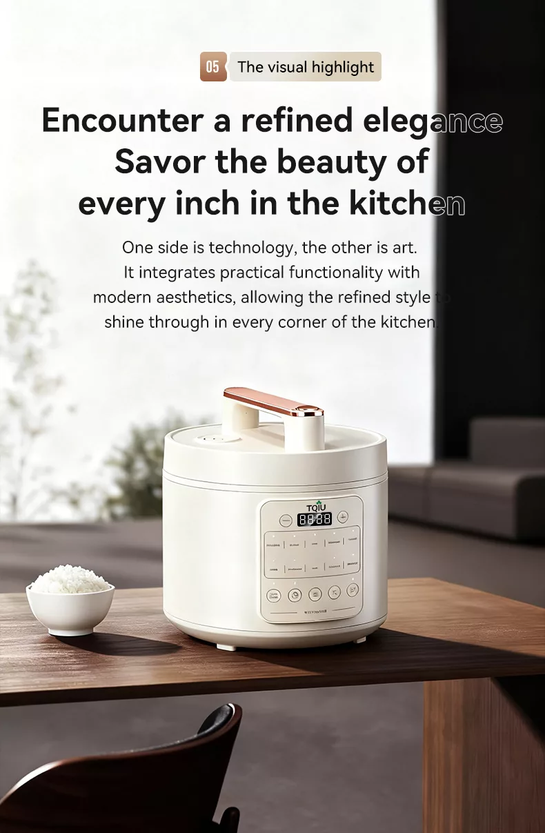 TQIU Multi Functional Fast Cooking Rice Cooker - product image 13