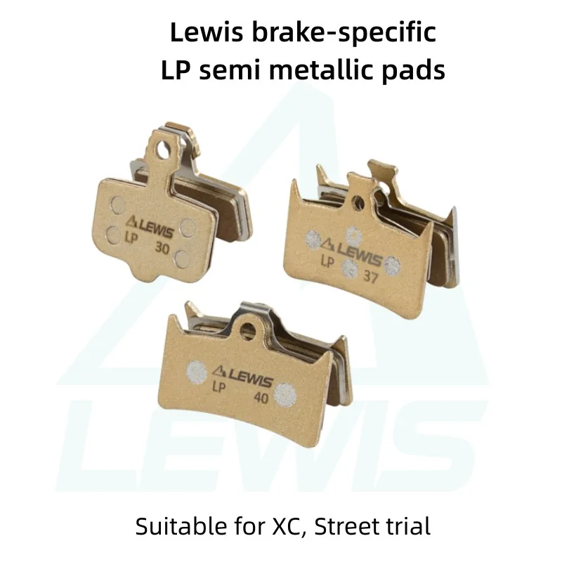 PureTrek LP Serie Resin Brake Pads for LV2/LV4/LH4/LHT
