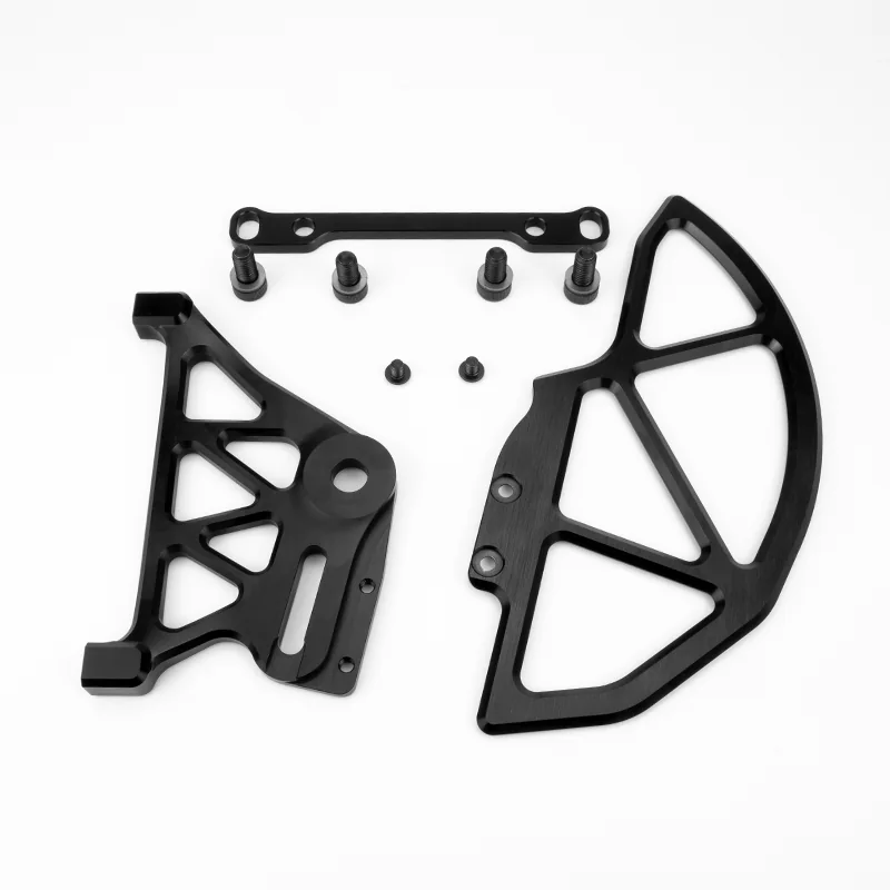PureTrek Adapter & Rotor Guard for EP8+ Rear Brake