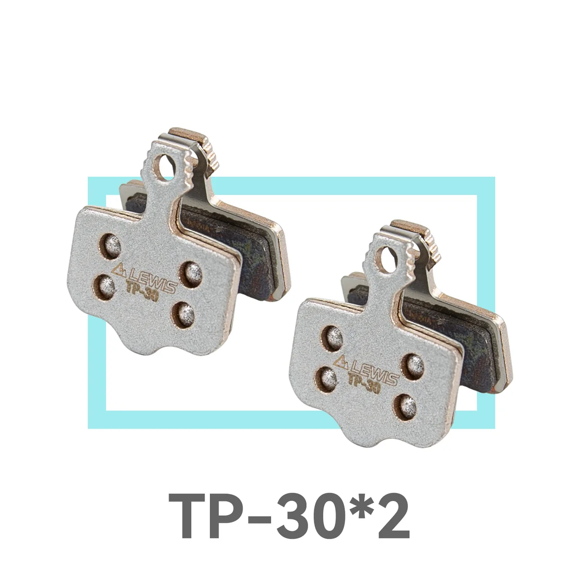 PureTrek TP series Sintered Metallic Brake pads For LV2/LV4/LH4/LHT
