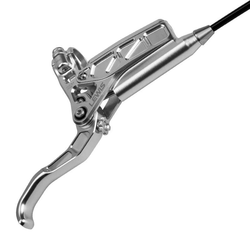 PureTrek EP6-II Axial Cylinder 6 Pistons Hydraulic Disc Brake for EMTB & E-motorcycle