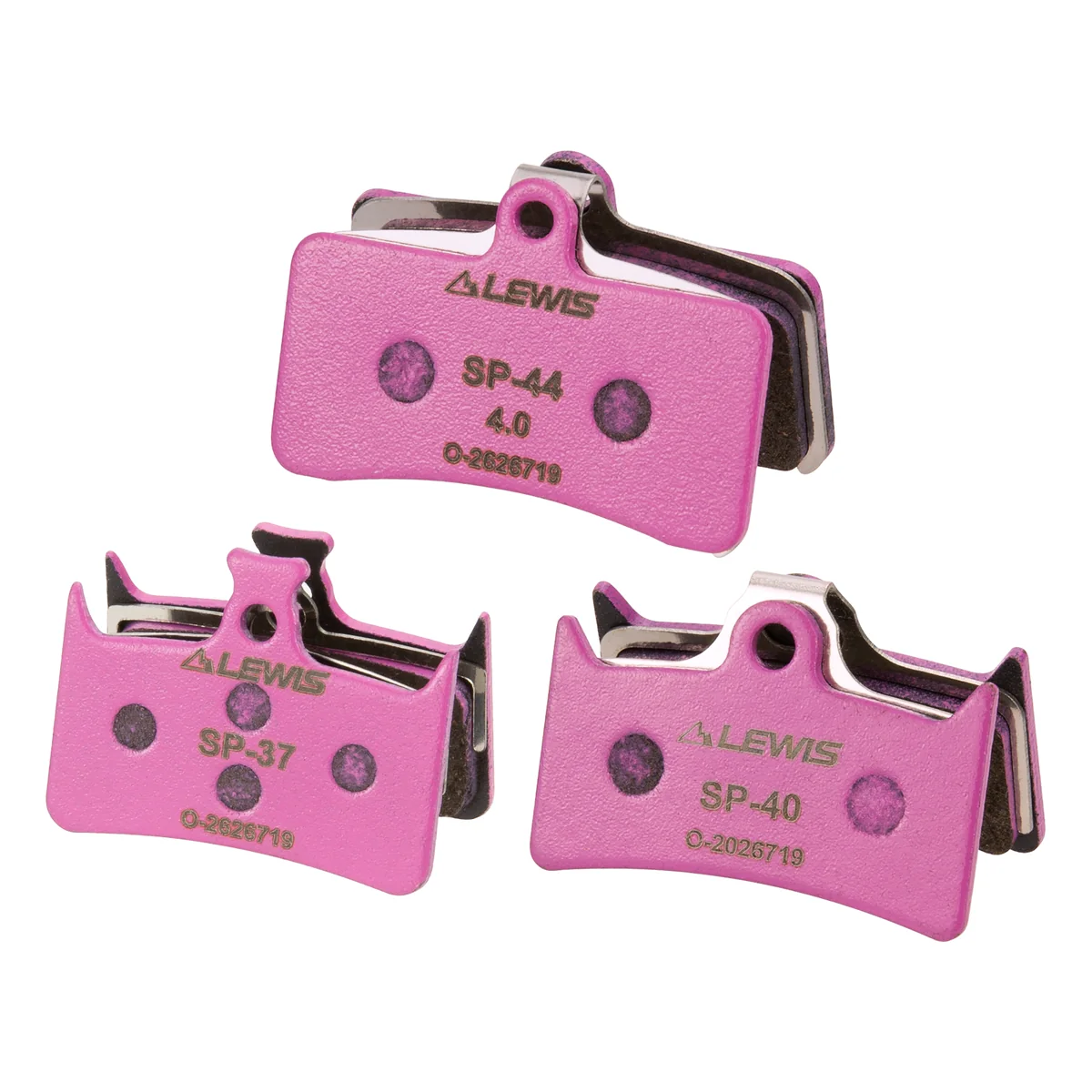 PureTrek SP Series Specialized Sintered Metallic Pads