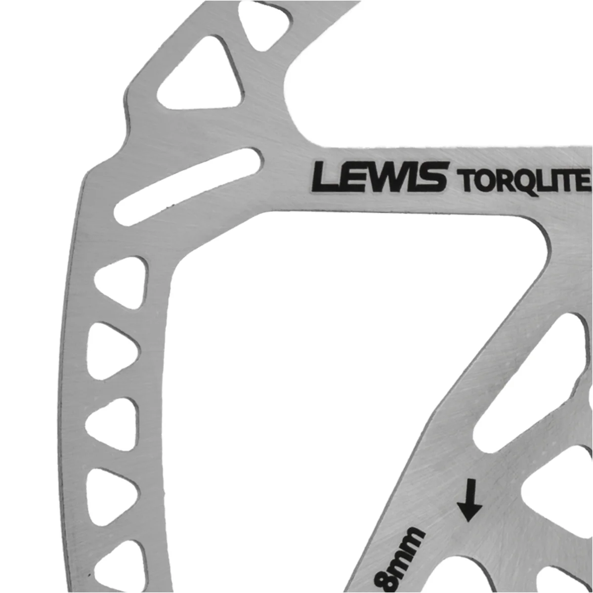 PureTrek TORQLITE Disc Brake Rotor 1.8mm Thick For Road Bike